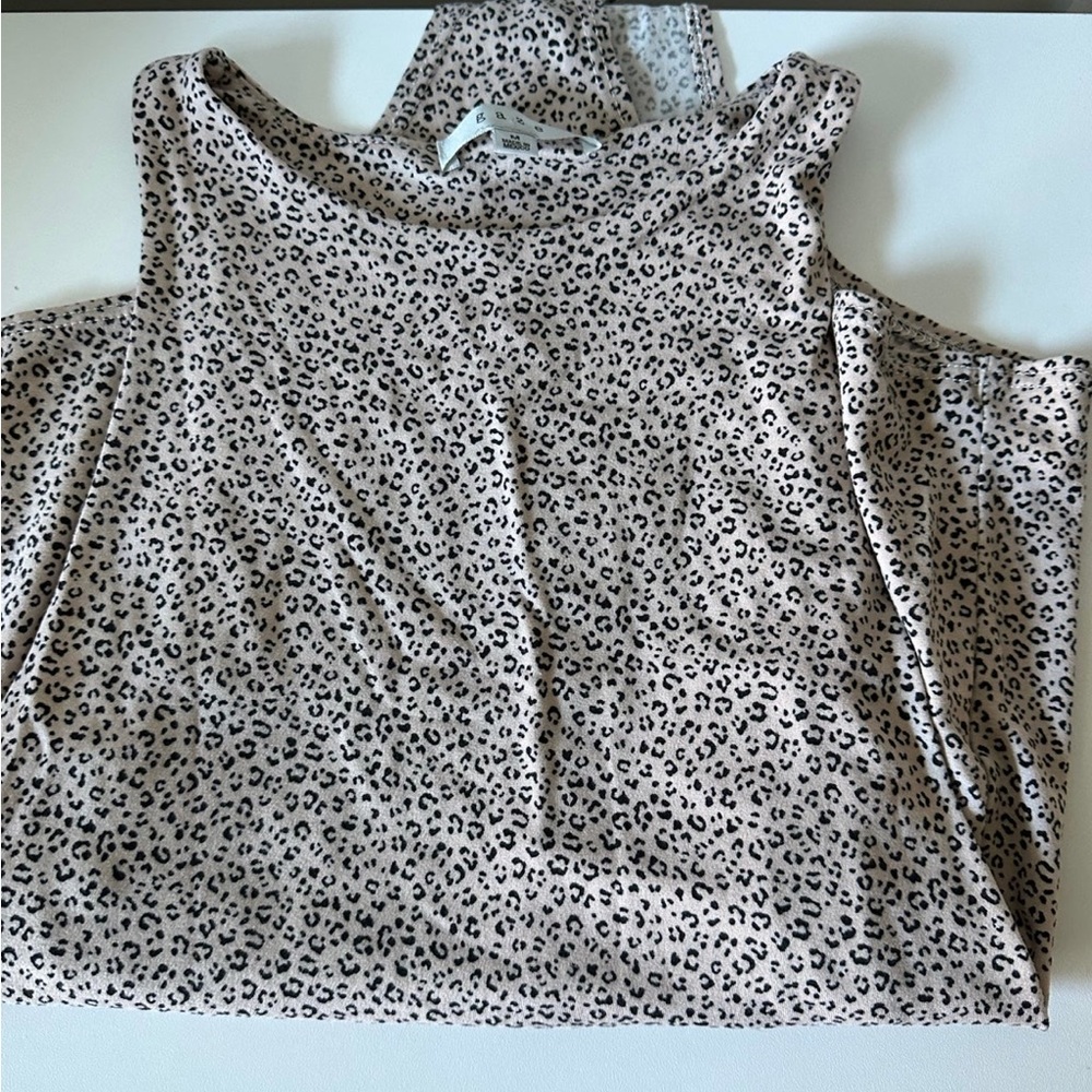 Cheetah print bodysuit